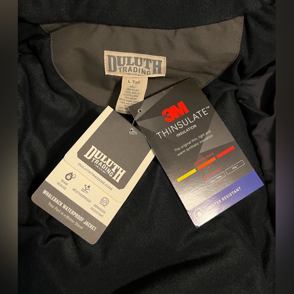 Duluth Trading Co Whaleback Waterproof Winter Jacket - Picture 6 of 16